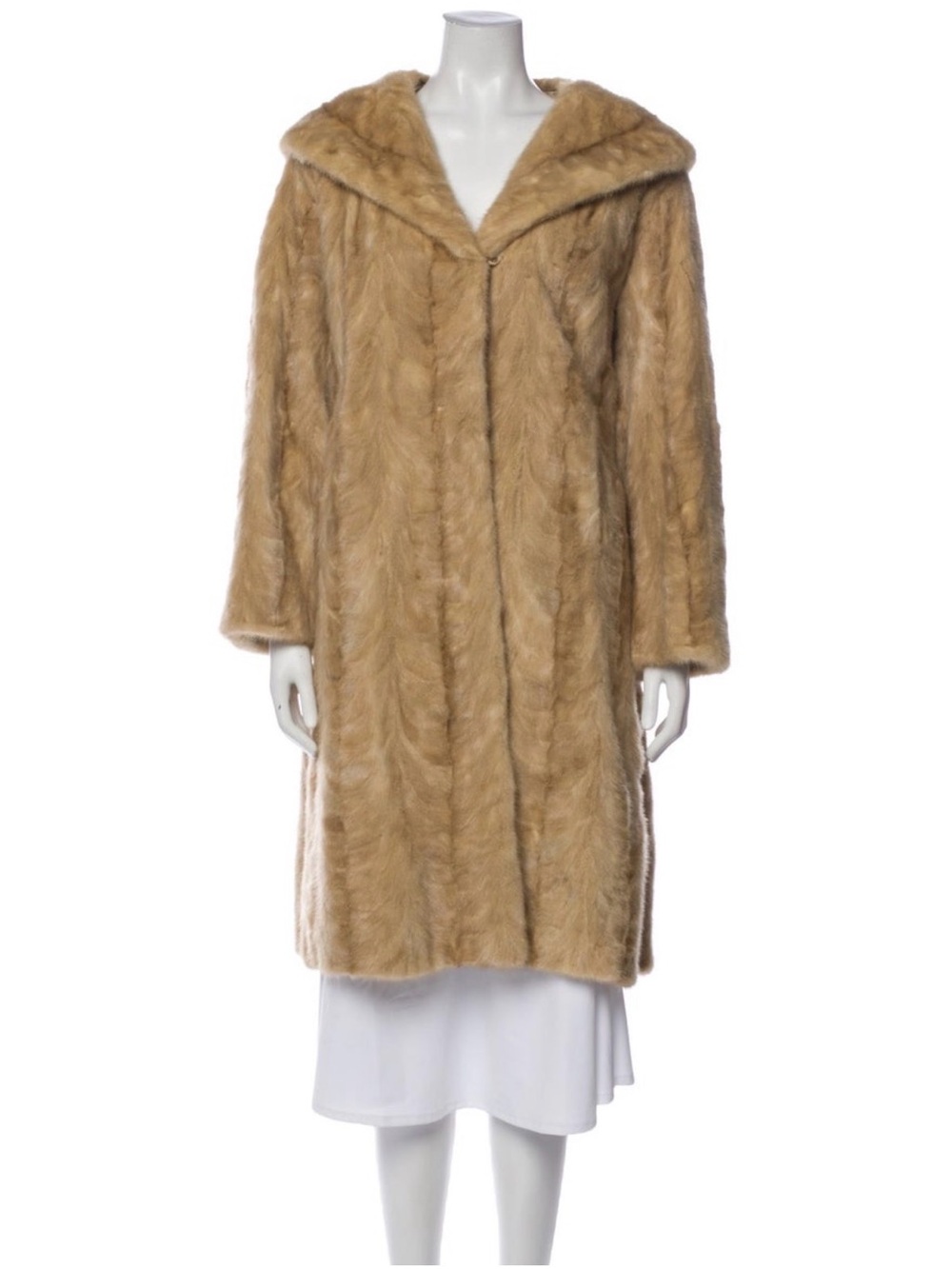 Peter Duffy New York Mink Fur Jacket